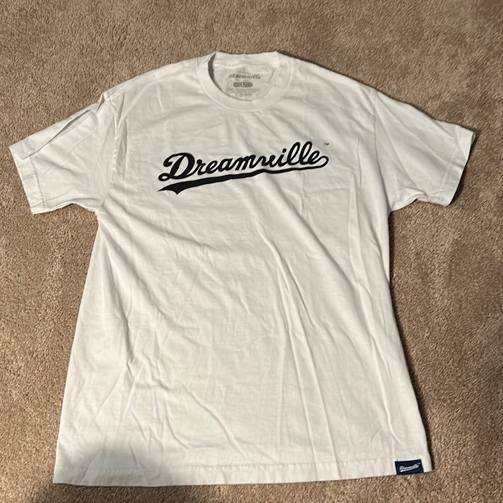 Men’s White Dreamville T-Shirt